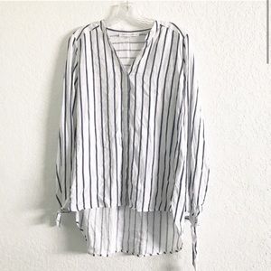 Melissa Nepton Anthropologie Striped Blouse